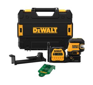 Nivel láser verde línea cruzada 20V Max DCLE34220GB