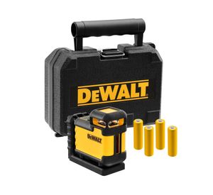 Nivel láser verde línea cruzada 360° DW03601CG