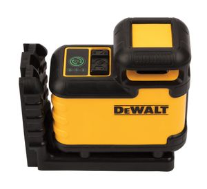 Nivel láser verde línea cruzada 360° DW03601CG