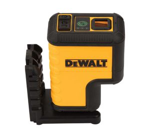 Nivel láser rojo 3 puntas DW08302