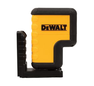 Nivel láser rojo 3 puntas DW08302