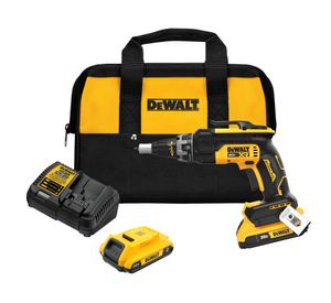 Kit atornillador paneles de yeso DCF630D2-B2 20V Max