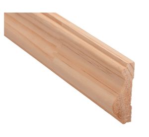 Moldura pino finger 19mm 6.8x300 cm