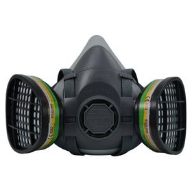 Mascarilla reutilizable 100 + filtro Ergonic F500M ABEK1