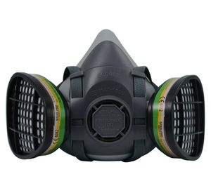 Mascarilla reutilizable 100 + filtro Ergonic F500M ABEK1