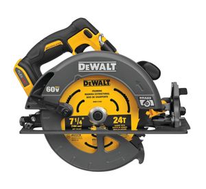 Sierra circular inalámbrica 7-1/4" DCS578B-B3 60V