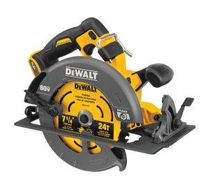 Sierra circular inalámbrica 7-1/4" DCS578B-B3 60V