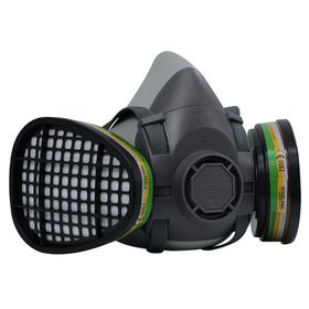 Mascarilla reutilizable 100 + filtro Ergonic F500M ABEK1