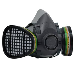 Mascarilla reutilizable 100 + filtro Ergonic F500M ABEK1