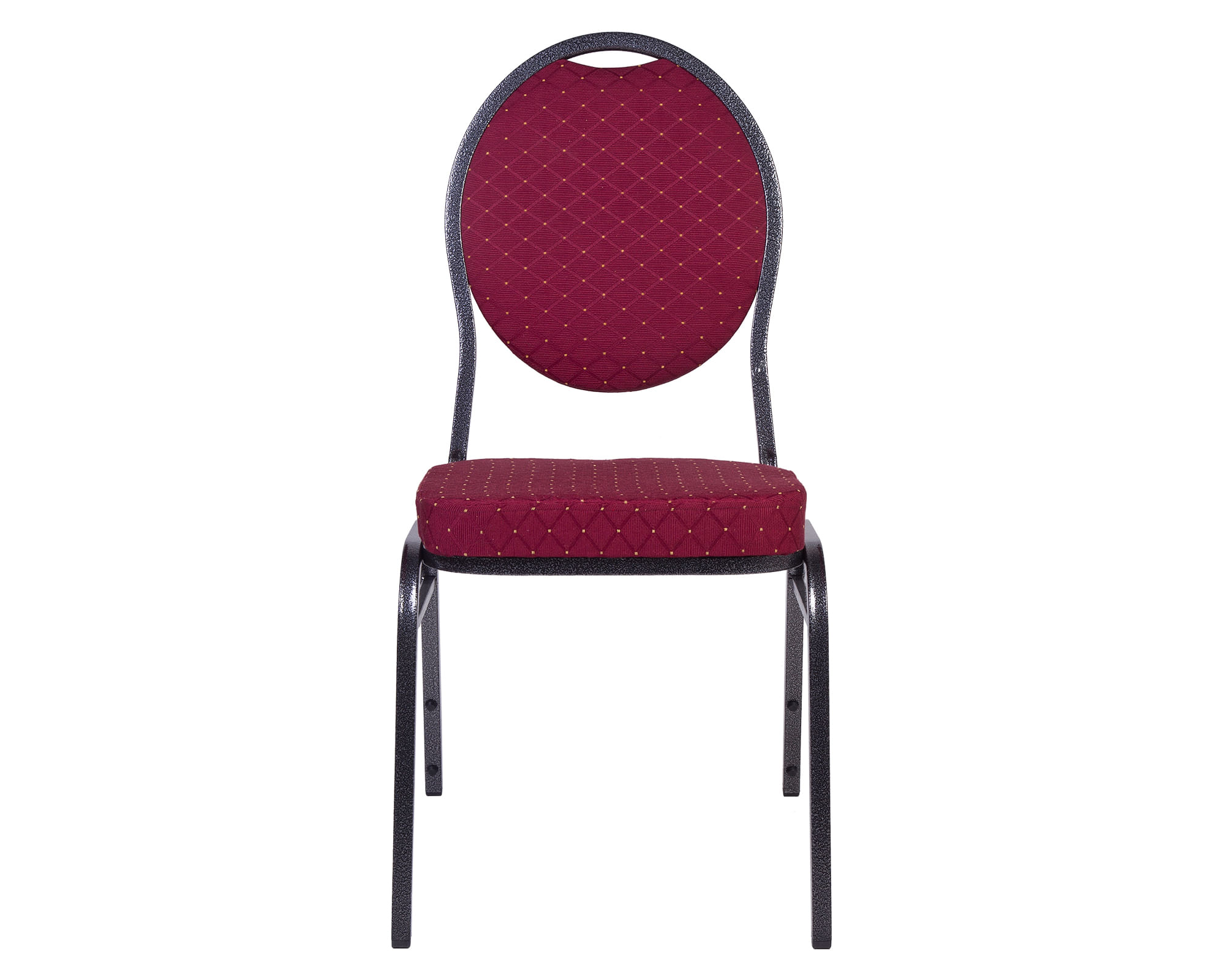 M+Design Silla salón evento burdeo 93x45x62 cm
