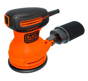 Lijadora roto orbital BDERO100-B2C 180W