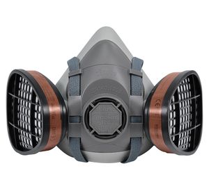 Mascarilla reutilizable 100 + filtro Ergonic F500V A1