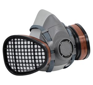 Mascarilla reutilizable 100 + filtro Ergonic F500V A1