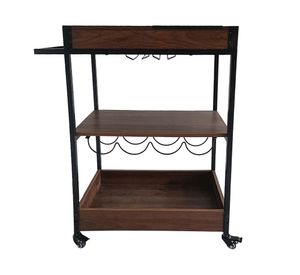 Carro bar Iowa 90x77x41 cm