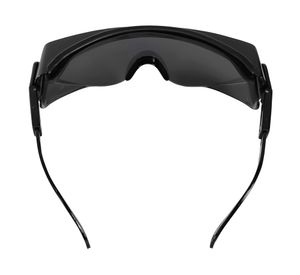 Antiparras policarbonato Top Gun gris