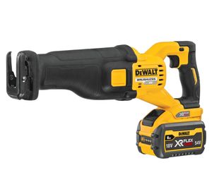 Kit sierra sable recíproca DCS389T2-B2 60V 1-1/8"