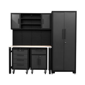 Garage trabajo 191x207x47 cm