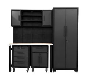 Garage trabajo 191x207x47 cm