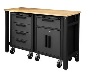 Garage trabajo 191x207x47 cm