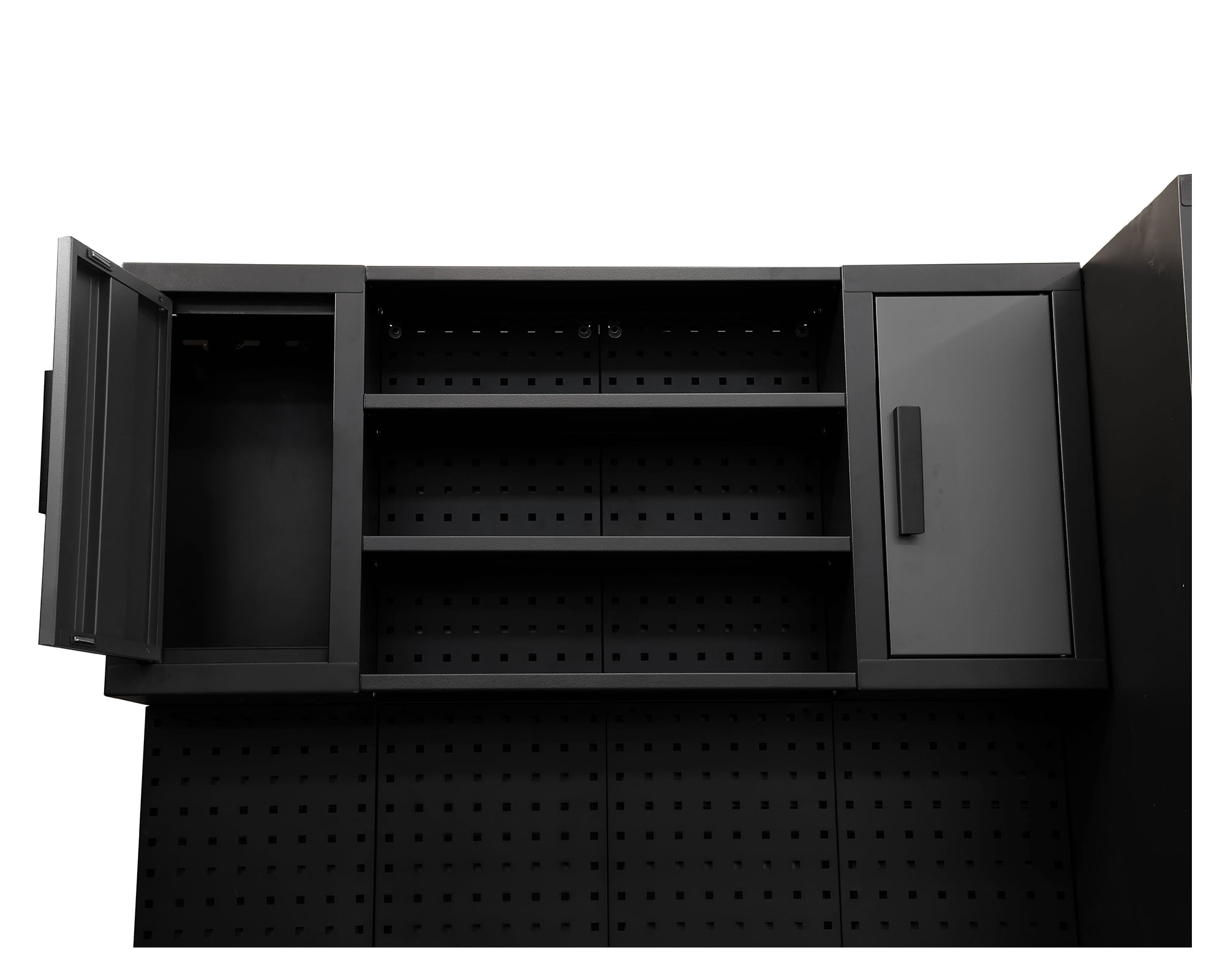 a24kページ‼️ブラック3段BOX Garage trabajo 191x207x47 cm | Easy.cl