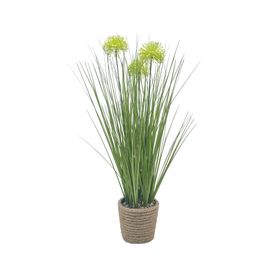 Planta artificial con maceta yute 11.5 cm