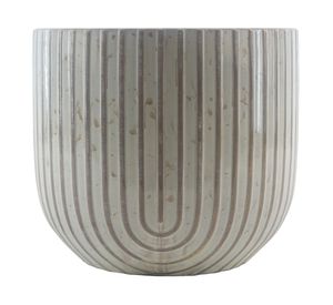 Maceta Agave gris 12x14 cm