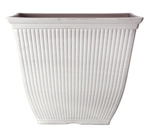 Maceta Billie blanco 30.26 cm