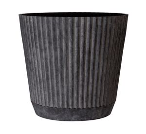 Maceta Hudson Antique basalt 27.94 cm