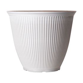 Maceta Billie blanco 44.45 cm