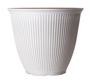 Maceta Billie blanco 44.45 cm