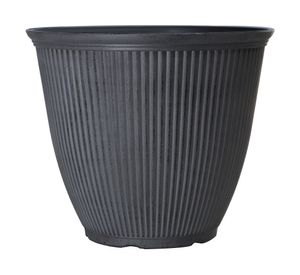 Maceta Billie gris 38.6 cm