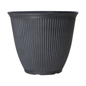 Maceta Billie gris 44.45 cm