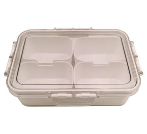 Contenedor 4 compartimientos