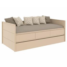 Cama nido Lais perla 3 cajones