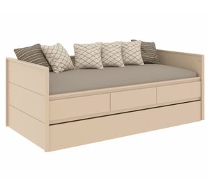 Cama nido Lais perla 3 cajones