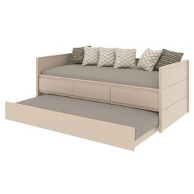 Cama nido Lais perla 3 cajones