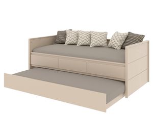 Cama nido Lais perla 3 cajones