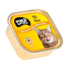 Alimento húmedo gato adulto Pollo 300 g