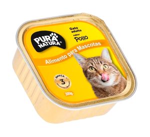 Alimento húmedo gato adulto Pollo 300 g