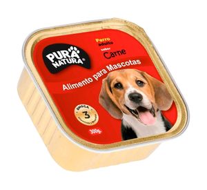 Alimento húmedo perro adulto Carne 300 g