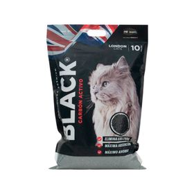 Arena sanitaria bentonita Black 10 kg