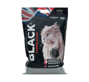 Arena sanitaria bentonita Black 10 kg