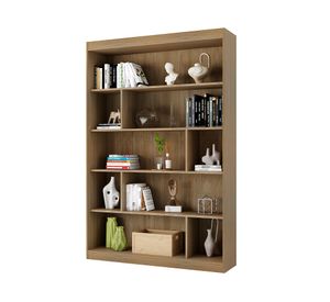 Librero Joe café 181x120x30 cm