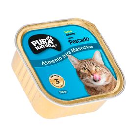 Alimento húmedo gato adulto Pescado 300 g