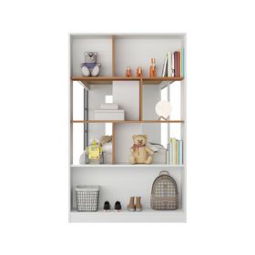 Camarote con cama auxiliar 1 plaza blanco