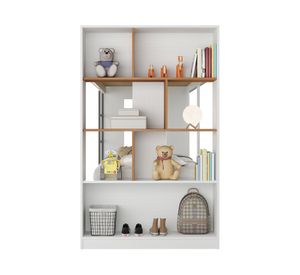 Camarote con cama auxiliar 1 plaza blanco