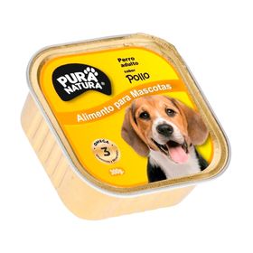 Alimento húmedo perro adulto Pollo 300 g