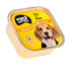 Alimento húmedo perro adulto Pollo 300 g