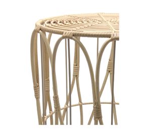 Base macetas ratán 30 cm