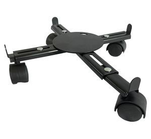 Porta maceta ajustable negro 28 - 40 cm